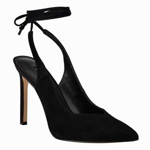 Nine West Talon Ankle Wrap Dress Pumps - Black - Ireland (NE6071985)